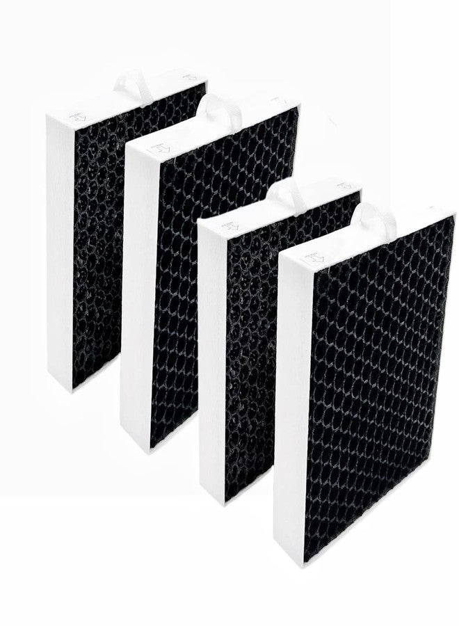 Slirceods 5400 Series Replacement Filter for Air Purifiers Compatible with DustMagnet 5440i,5410i Home Air Purifiers - FOR BLUEAIR 5400 Series Air Purifier Replacement Filter. (4pack) - Image 1
